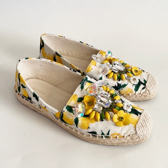 Chinese Laundry Shoes - chinese laundry hayden yellow lemon espadrille